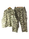 【中古】FILA◆セットアップ/L/コットン/GRY/カモフラ【メンズウェア】