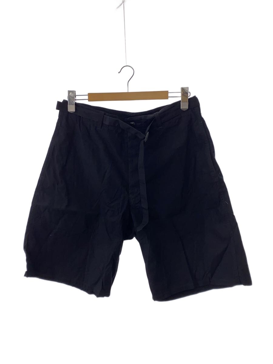 BLURHMS◆ショートパンツ/3/コットン/BLK/無地/bROOTS24SJS02