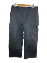 【中古】FACETASM◆MILITARY PANT/カーゴパンツ/コットン/ブラック【メンズウェア】(4)
