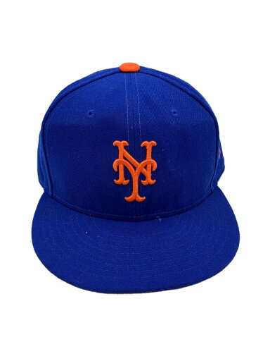 【中古】NEW ERA◆キャップ/7 1/2/ポリエステル/BLU/メンズ【服飾雑貨他】 【中古】NEW ERA◆キャップ/7 1/2/ポリエステル/BLU/メンズ【服飾雑貨他】