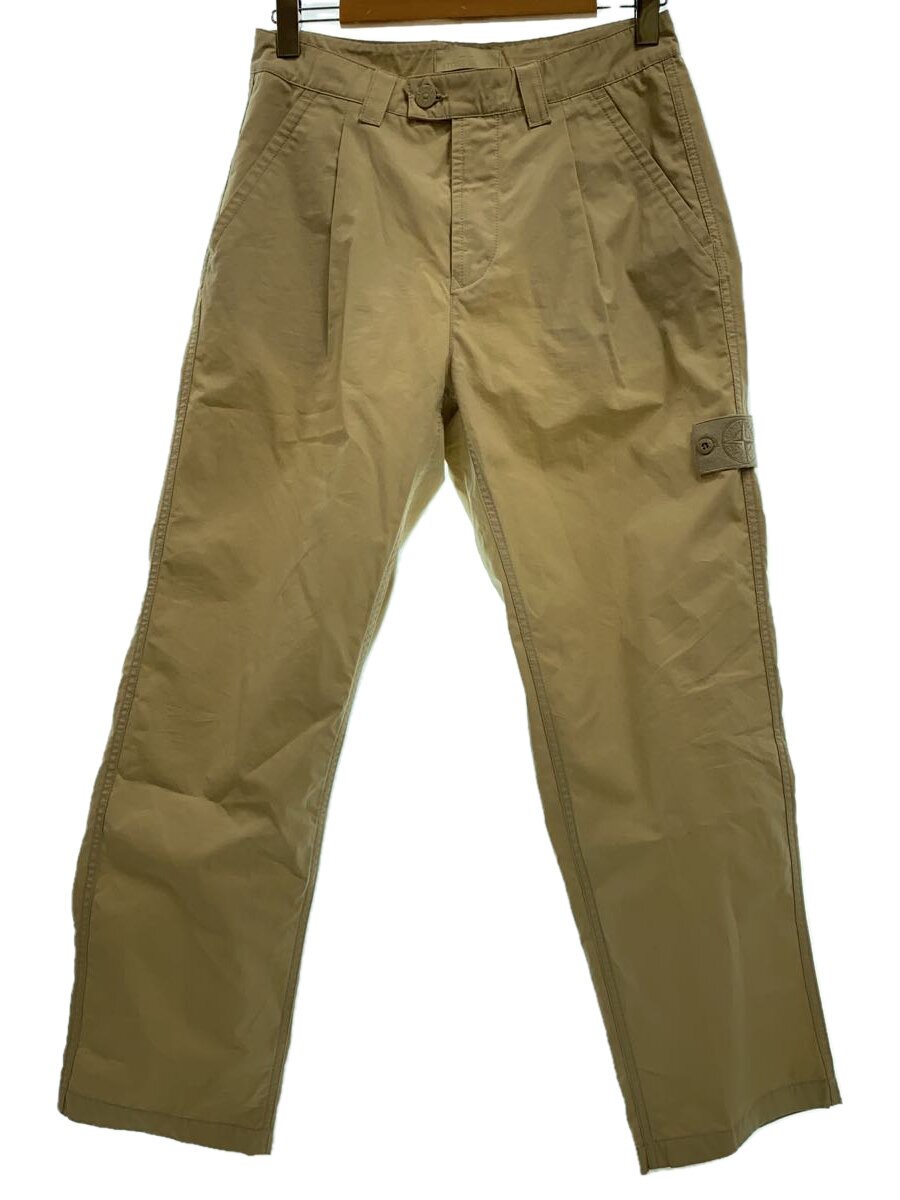 【中古】STONE ISLAND◆STONE ISLAND ストーンアイランド/ボトム/29/コットン/CRM/8115312F1/クリーム【メンズウェア】
