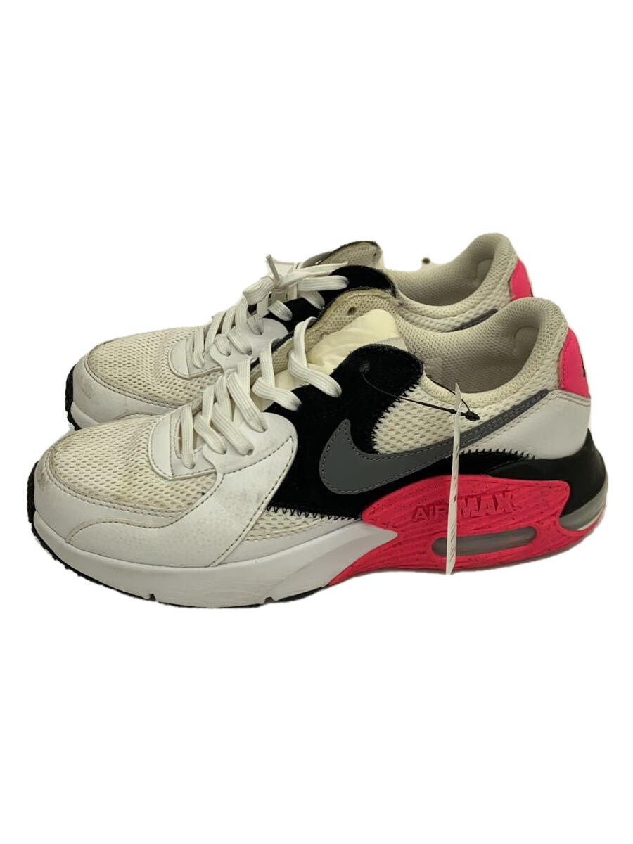 【中古】NIKE◆シューズ/23.5cm/WHT/cd543