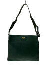 【中古】Hender Scheme◆状態考慮/Twist Buckle Bagショルダーバッグ/レザー/GRN【バッグ】(4)
