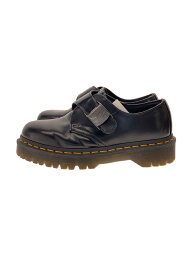 【中古】Dr.Martens◆シューズ/US6/BLK/レザー【シューズ】