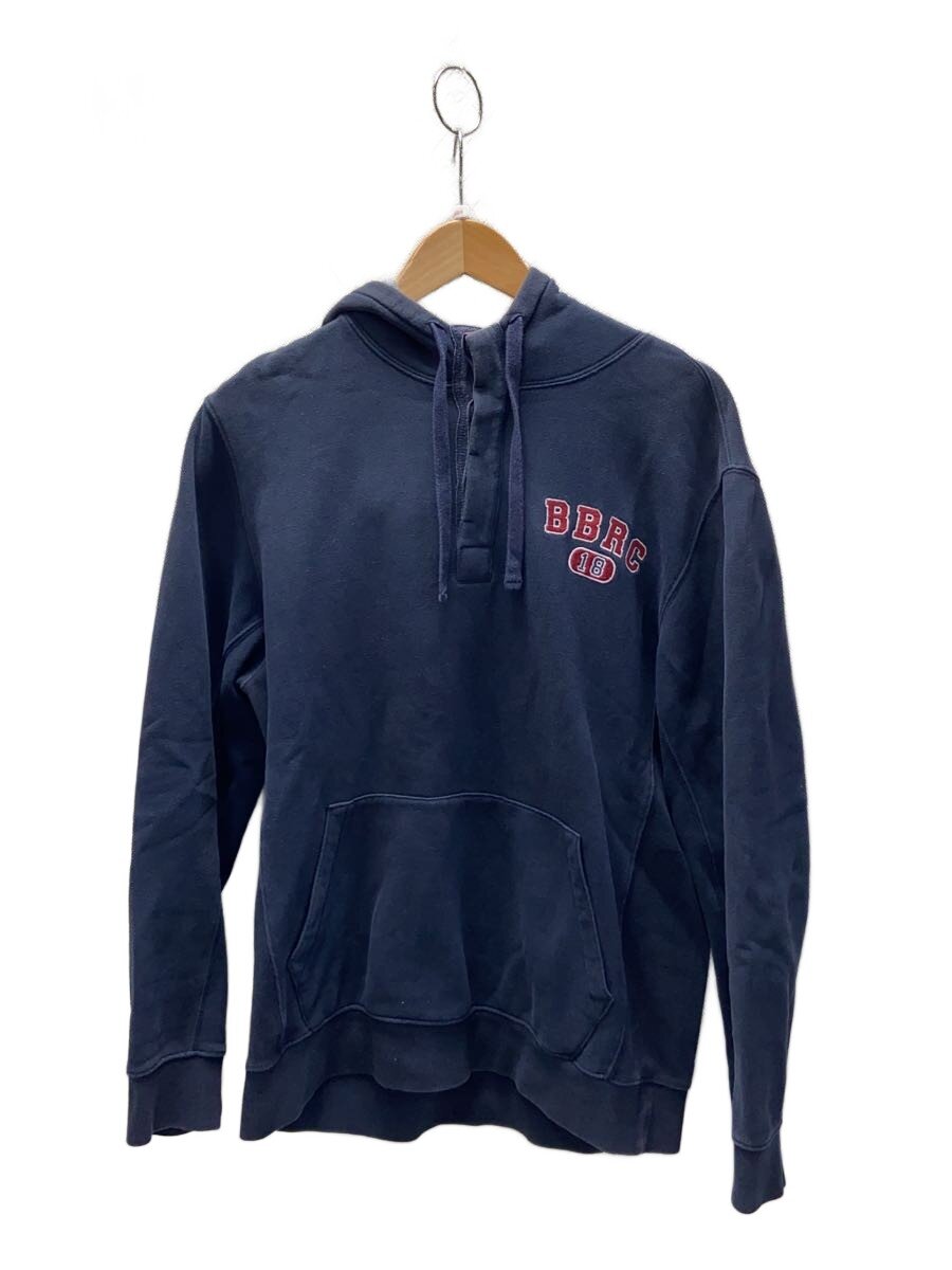 【中古】BROOKS BROTHERS◆パーカー/M/コットン/NVY/無地【メンズウェア】