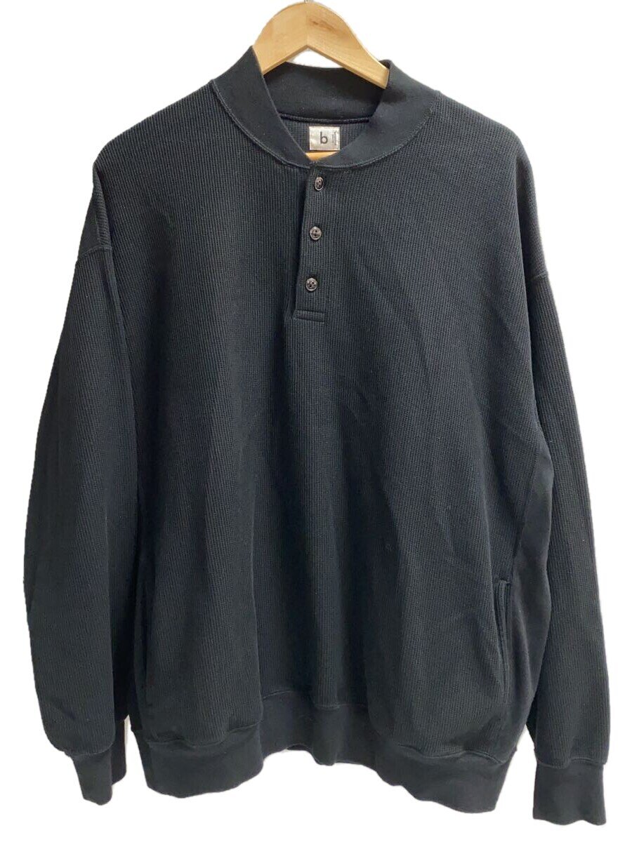 【中古】blurhmsROOTSTOCK◆長袖Tシャツ/--/コットン/BLK/bROOTS23SBY01//【メンズウェア】