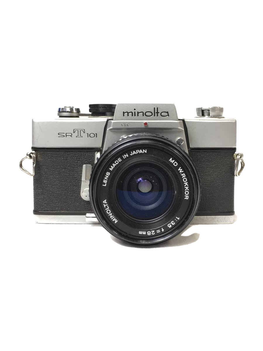 【中古】MINOLTA◆ミノルタ SRT101 MD 28mm f3.5 フィルム一眼レフ レンズセット【カメラ】