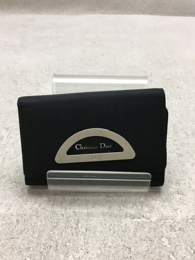 【中古】Christian Dior◆クリスチャンディオール/キーケース/--/ブラック/レディース【服飾雑貨他】 【中古】Christian Dior◆クリスチャンディオール/キーケース/--/ブラック/レディース【服飾雑貨他】