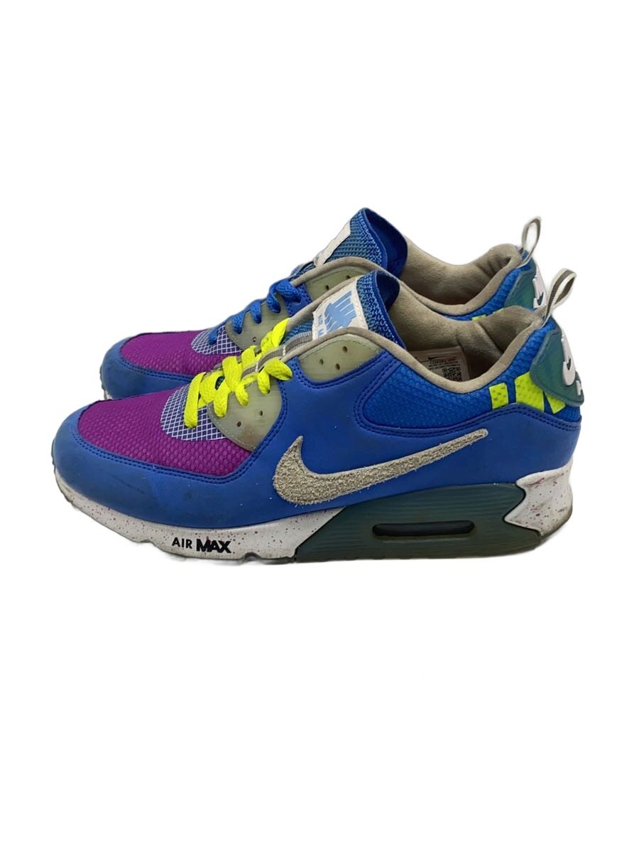 NIKE◆エアマックス90 PACIFIC BLUE/27.5cm/CQ2289-400/汚れ有//