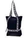 【中古】SNIDEL HOME◆キルティングトート/ポリエステル/BLK/SHGB235120//【バッグ】(4)