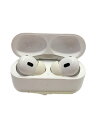 【中古】Apple◆イヤホン AirPods Pro 第2世代 MQD83J/A A2700/A2698/A2699【家電・ビジュアル・オーディオ】