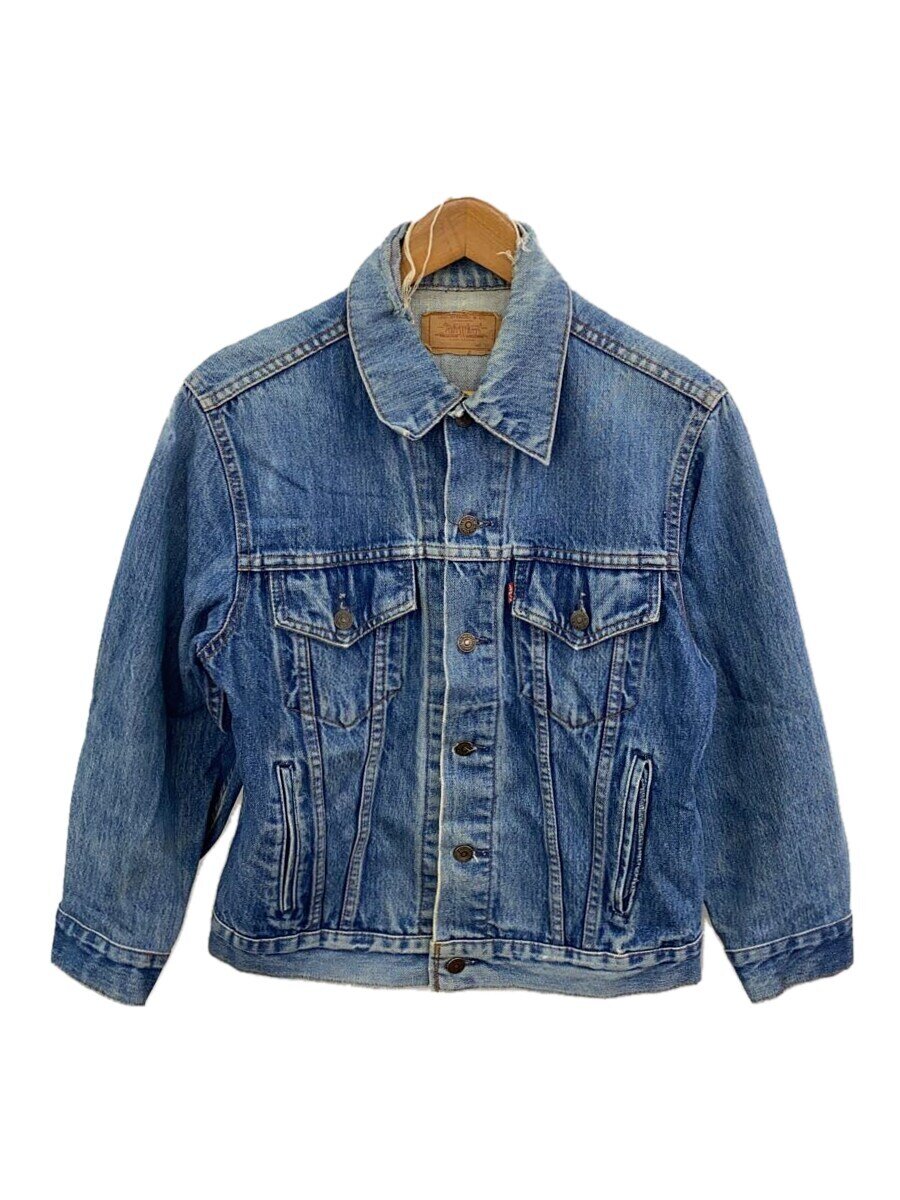 【中古】Levi’s◆Gジャン/40/コットン/IDG/無地/70506-0216【メンズウェア】
