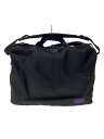 【中古】THE NORTH FACE PURPLE LABEL◆ブリーフケース/ナイロン/BLK/NN7763N【バッグ】