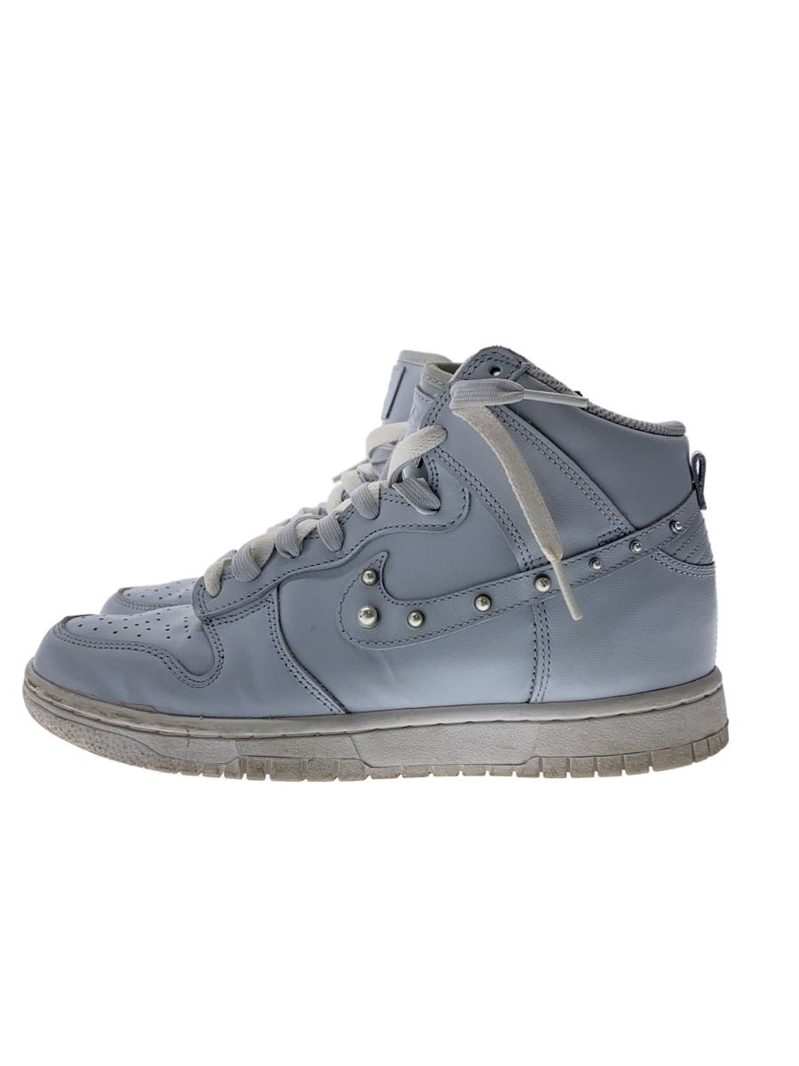 NIKE◆ハイカットスニーカー/24.5cm/GRY/PVC/DR5488-001/汚れ有//