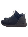 【中古】adidas◆ローカットスニーカー/23cm/BLK/BA8633【シューズ】