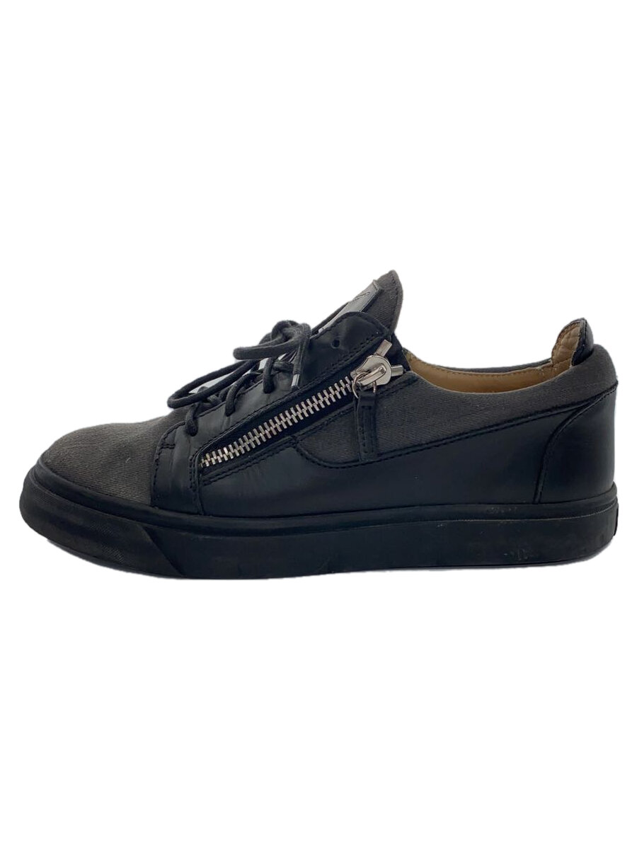 【中古】Giuseppe Zanotti◆ローカットスニーカー/41/GRY【シューズ】