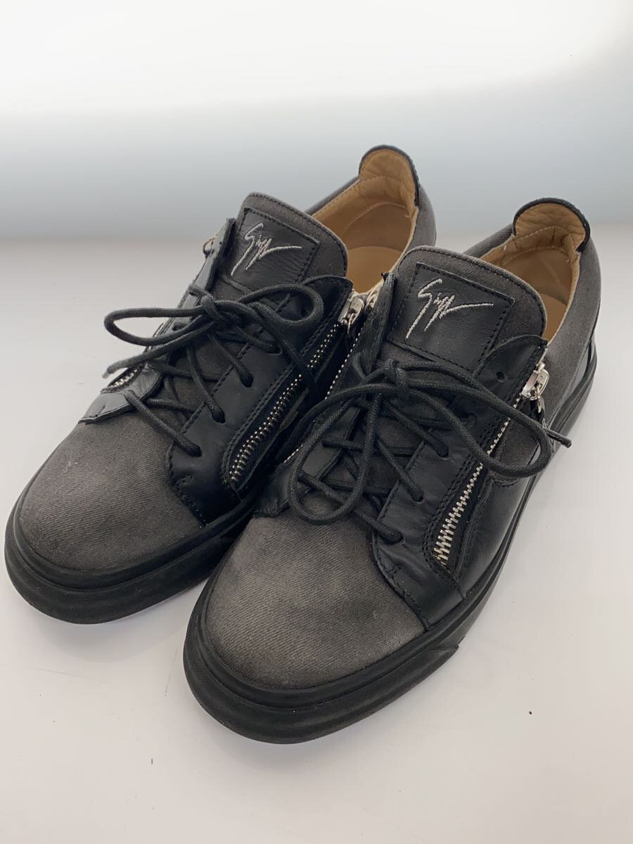 【中古】Giuseppe Zanotti◆ローカットスニーカー/41/GRY【シューズ】