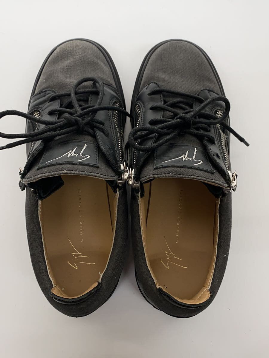 【中古】Giuseppe Zanotti◆ローカットスニーカー/41/GRY【シューズ】