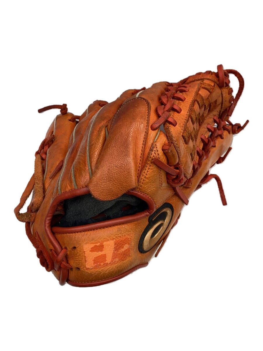 【中古】ASICS◆ネオリバイブ/野球用品/右利き用/ORN/BCR7MB【スポーツ】