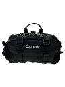 【中古】Supreme◆19AW/waist bag/ウエストバッグ/ナイロン/BLK【バッグ】