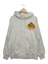 【中古】Ssmmy/パーカー/XL/--/GRY/無地【メンズウェア】(4)