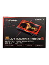 【中古】AverMedia◆パソコン周辺機器/ゲームキャプチャー/live gamer extreme2【パソコン】