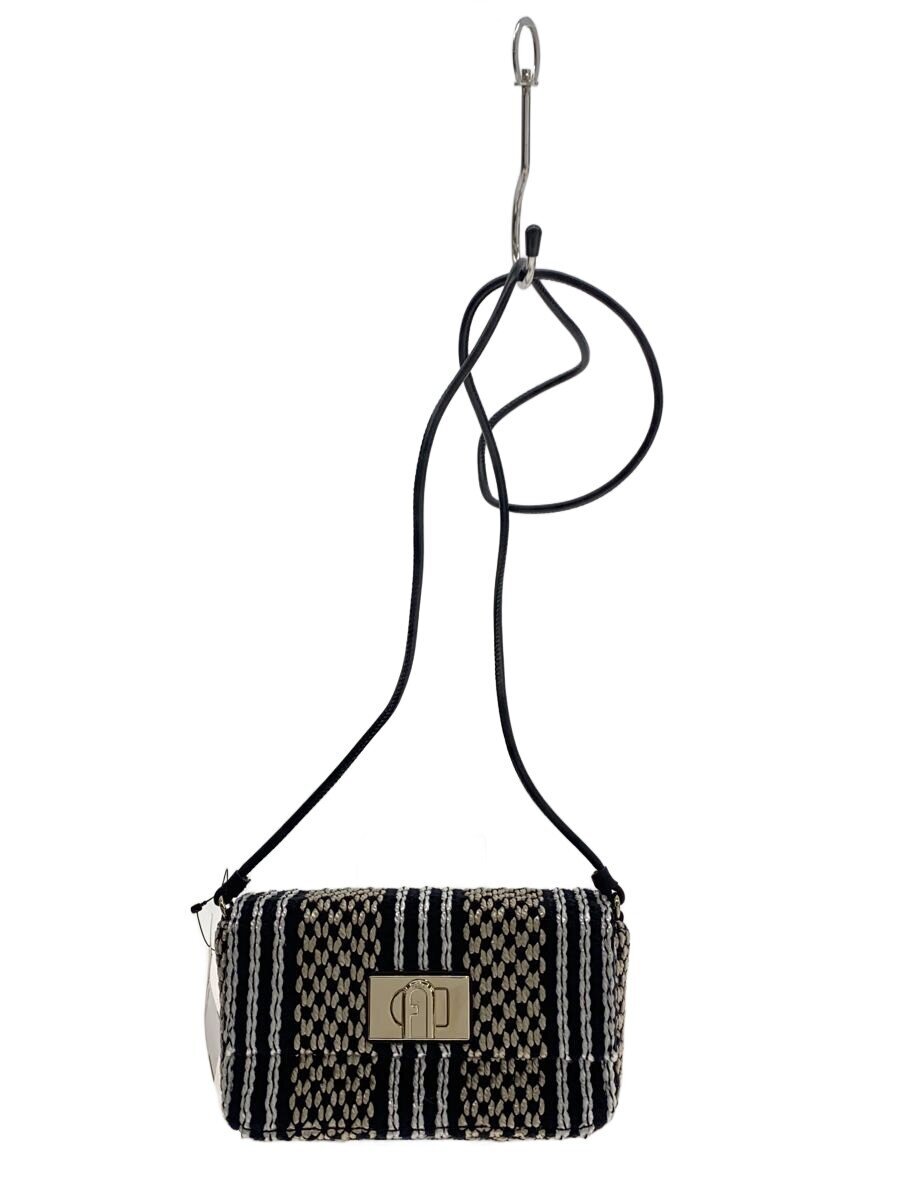 Furla - 【中古】FURLA◆1927/ショルダーバッグ/--/BLK/無地/WE00401//【バッグ】