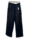 【中古】DIESEL◆P-SMASH/USED加工/ボトム/46/レーヨン/ブラック【メンズウェア】