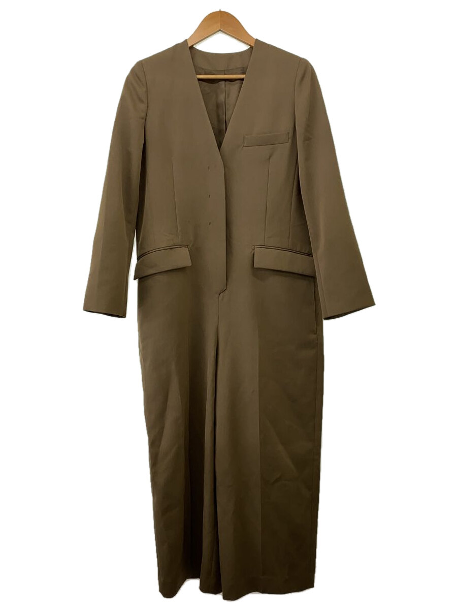 【中古】BEAUTY&YOUTH UNITED ARROWS◆オールインワン/S/ポリエステル/BEG/無地/1626-144-4202【レディースウェア】