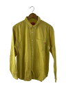 【中古】Supreme◆長袖シャツ/M/コットン/YLW【メンズウェア】(4)