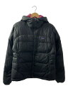 【中古】patagonia◆ダウンジャケット/M/ポリエステル/GRY/84590fa12【レディー ...