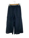 【中古】BALLSEY◆ボトム/34/ポリエステル/BLK/無地【レディースウェア】