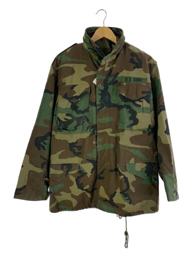 【中古】US.ARMY◆ミリタリージャケット/S/コットン/KHK/カモフラ/100-85-C-0560【メンズウェア】 【中古】US.ARMY◆ミリタリージャケット/S/コットン/KHK/カモフラ/100-85-C-0560【メンズウェア】