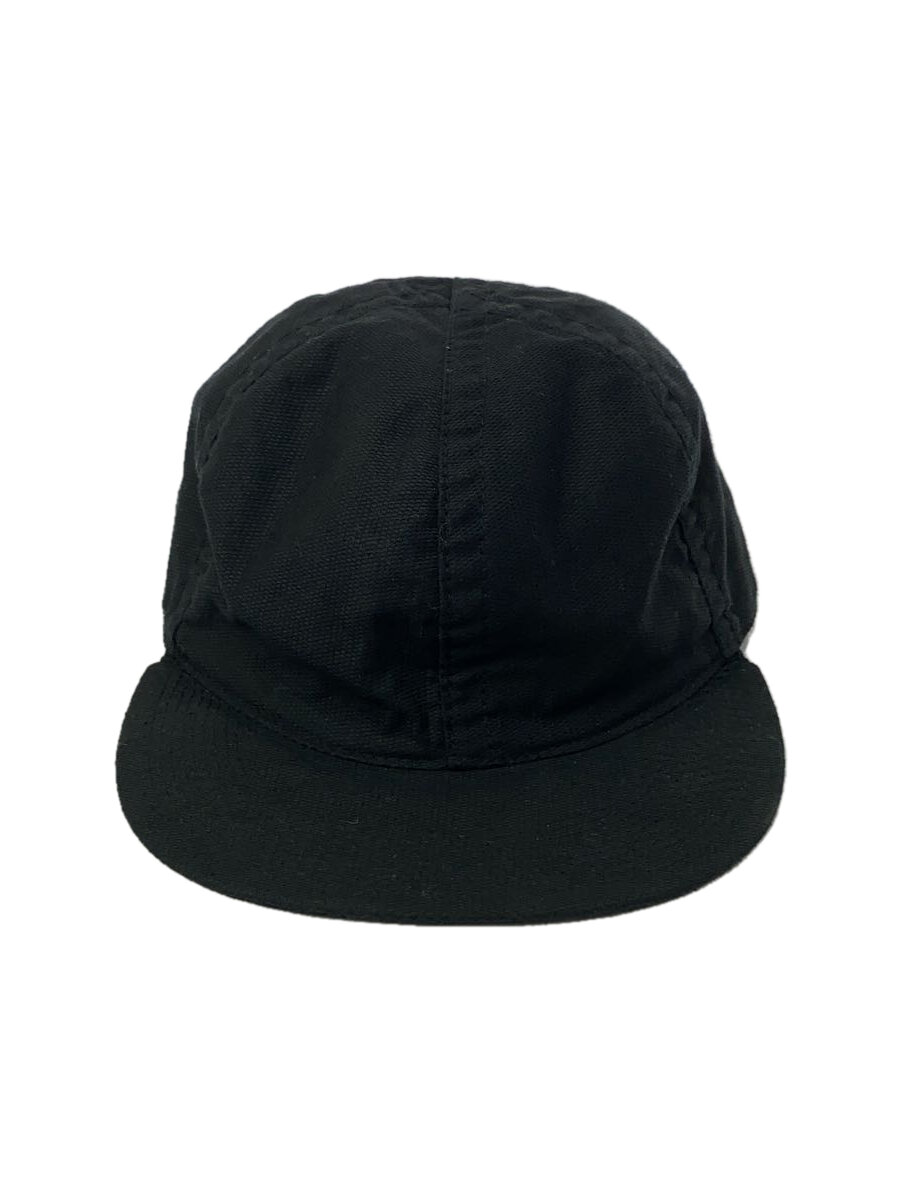 【中古】THE H.W.DOG&CO.◆キャップ/--/コットン/BLK/メンズ【服飾雑貨他】