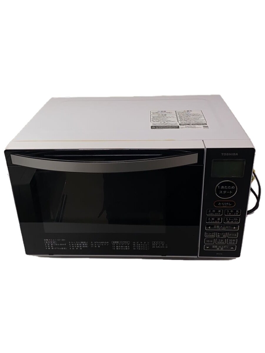 【中古】TOSHIBA◆オーブンレンジ ER-V18(W)【家電・ビジュアル・オーディオ】