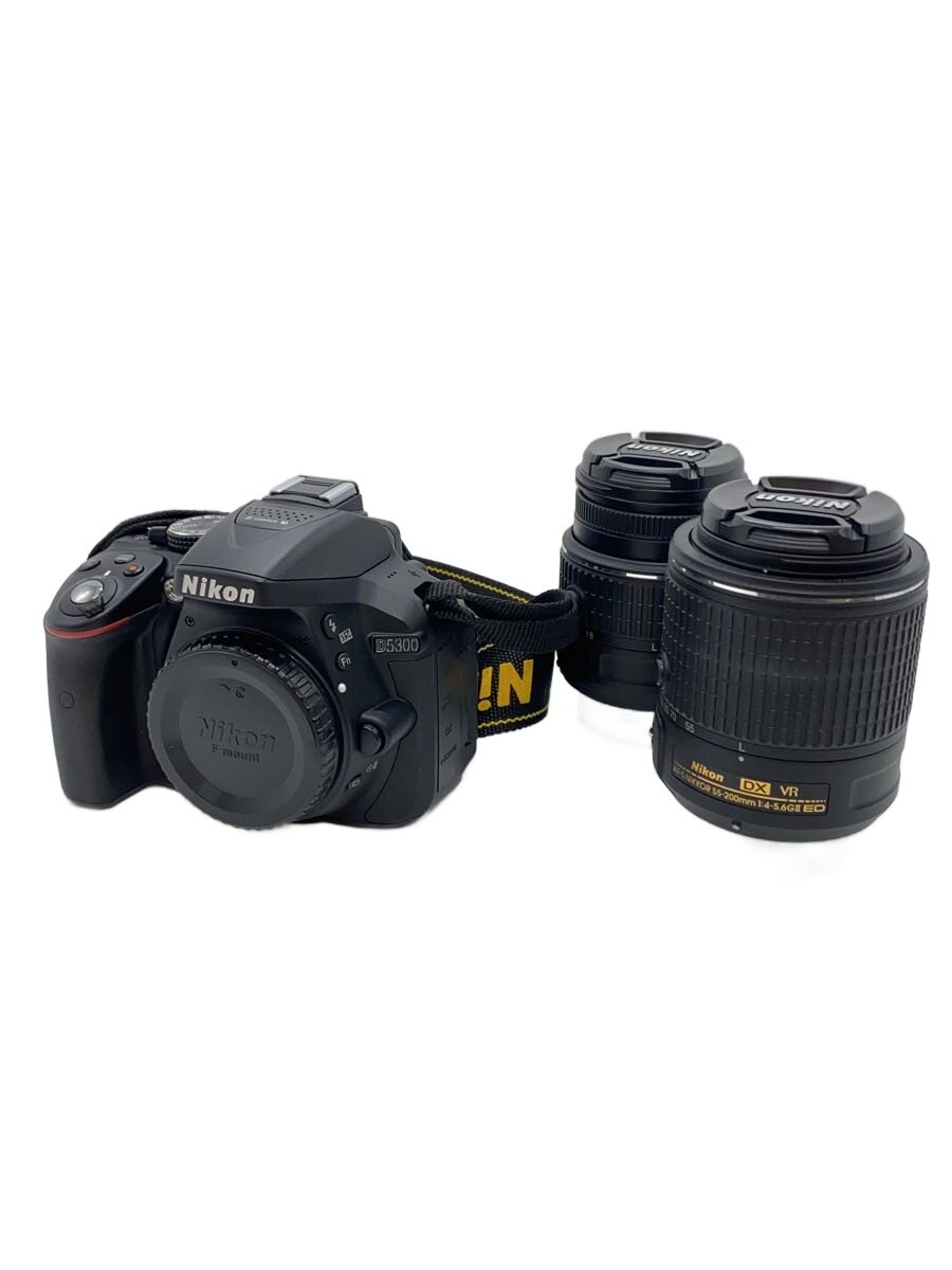 楽天市場】D5300 ダブルズームキット2の通販