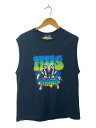 【中古】HYSTERIC GLAMOUR◆タンクトップ/L/コットン/BLK/02231CR02【メンズウェア】