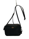 【中古】COACH◆ショルダーバッグ/--/BLK/無地/A2061【バッグ】