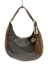 【中古】MICHAEL KORS◆ショルダーバッグ/PVC/BRW/30F7GL0L3B【バッグ】(4)