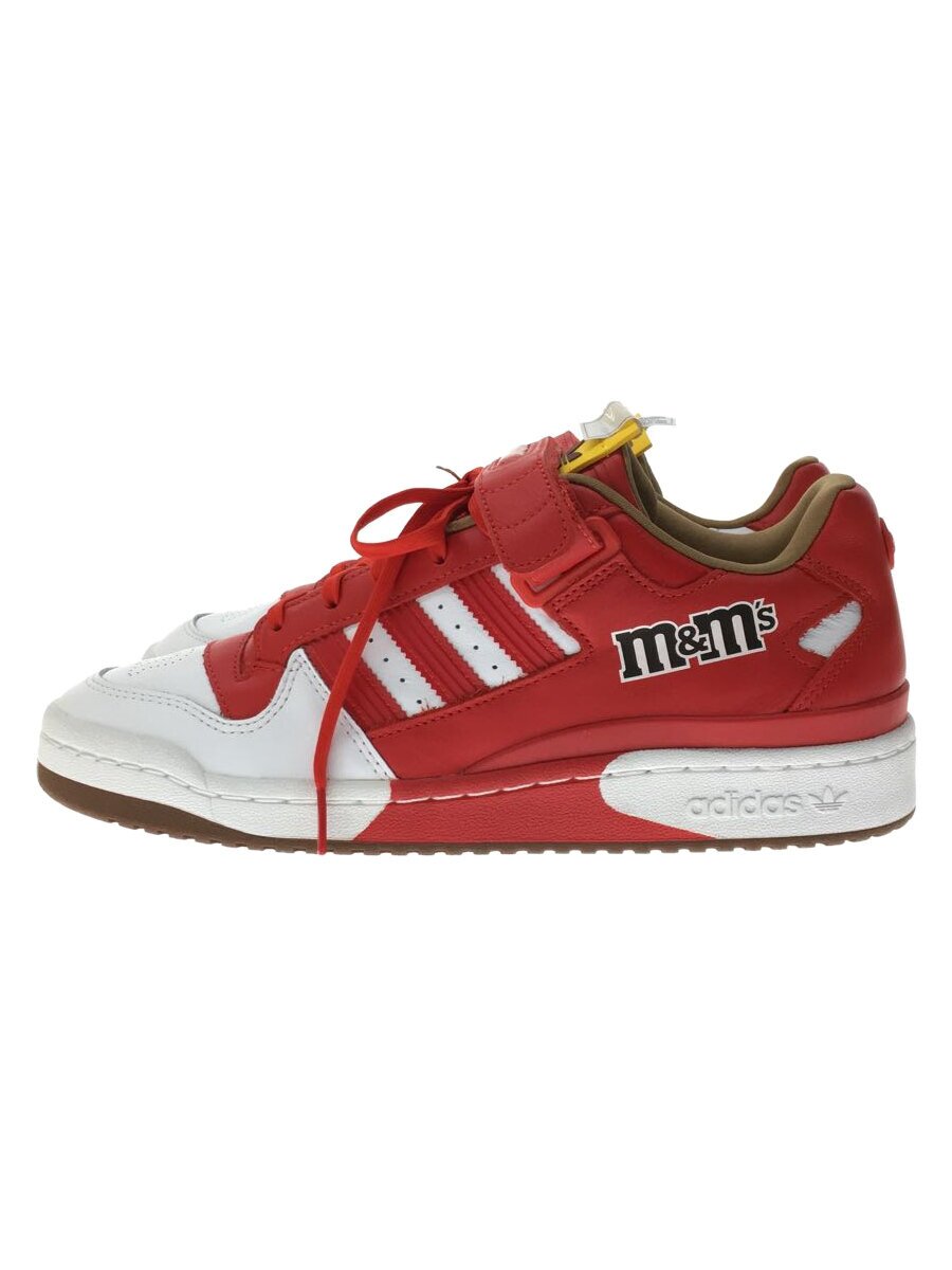 楽天2nd STREET 楽天市場店【中古】adidas◆FORUM LO 84 M&MS CREW_フォーラム 84 ロー エムアンドエムズ CREW/27.5cm/RED【シューズ】