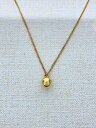 【中古】CHANEL◆ボールトップネックレス/GLD/トップ有/レディース//【服飾雑貨他】