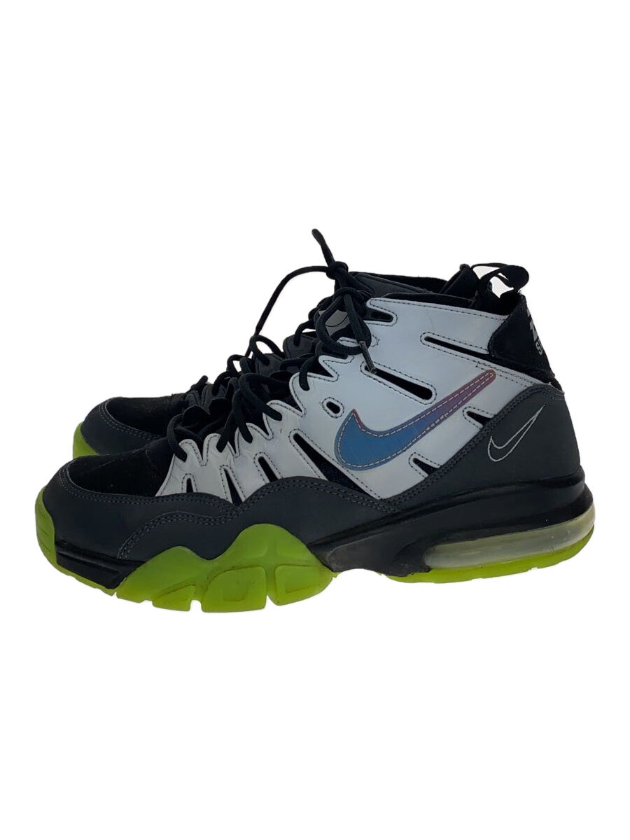 NIKE◆AIR TRAINER MAX 94 PRM QS/エエトレーナーマックスプレミアム/シルバー/632194-001//