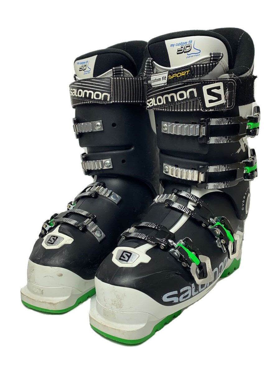 【中古】salomon◆スキーブーツ/X PRO 80/26.5cm/BLK/アダルト【スポーツ】