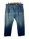 【中古】Levi’s◆ストレートパンツ/--/コットン/IDG/501ZXX【メンズウェア】