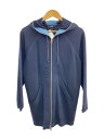 【中古】DIESEL◆ジップパーカー/XS/ウール/NVY【メンズウェア】