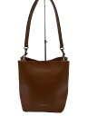 【中古】GIANNI CHIARINI◆ハンドバッグ/レザー/BRW【バッグ】(4)