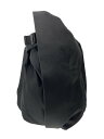 【中古】COTE&CIEL◆ISAR M COATED CANVAS/リュック/キャンバス/BLK/無地【バッグ】