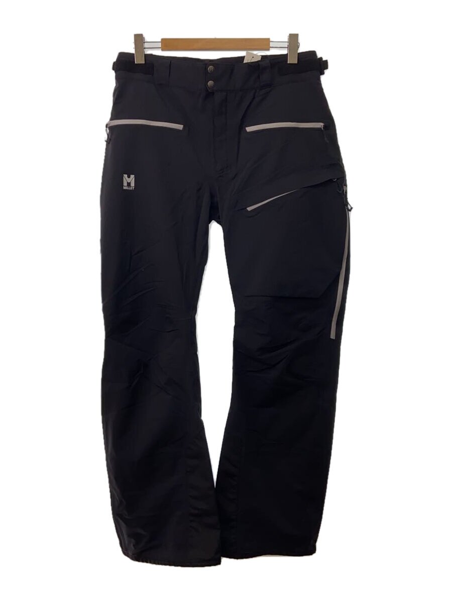 【中古】MILLET◆ウェアー/XL/BLK/MIV03154/ミレー/パンツ/スキー/スノボ/ブラック/黒/【スポーツ】