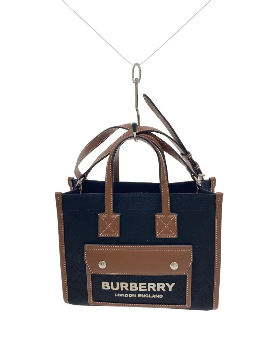 中古 BURBERRY ショルダーバッグ キャンバス BLK バッグ jumblestore-37715627 2nd STREET 楽天市場店 パッケージ画像