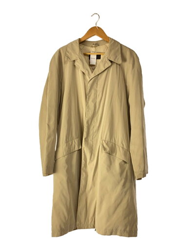 【中古】Ermenegildo Zegna◆トレンチコート/M/ポリエステル/BEG/D-TK-6297【メンズウェア】 【中古】Ermenegildo Zegna◆トレンチコート/M/ポリエステル/BEG/D-TK-6297【メンズウェア】